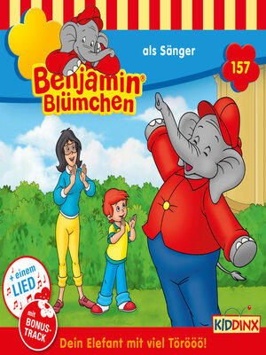 cover image of Benjamin Blümchen, Folge 157